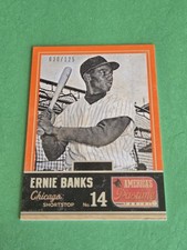 ERNIE BANKS - 2013 PANINI AMERICA'S PASTIME - BASE SET CARD #138  /125