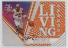 2020-21 Panini Illusions Living Legends Orange Vince Carter #17 HOF h7v