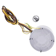 New W51-14CJA1-02 1/4 HP Condenser Fan Motor Reversible 208/230V 1075RPM