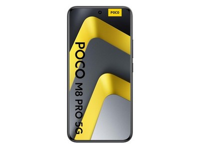 Xiaomi POCO M8 Pro 5G Smartphone - 12/512GB 6,83'' AMOLED 120 Hz Schwarz