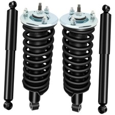 Front and Rear Pair Complete Struts Spring Assembly Shock Absorber Compatible