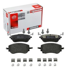 FERODO ECO-FRICTION BREMSBELÄGE VORNE passend für ABARTH 500E FIAT 500E TIPO | F