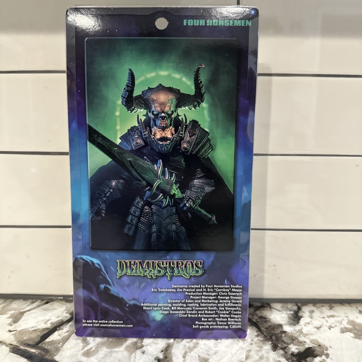 Demistros Mythic Legions Four Horseman action figure New Sealed | eBay