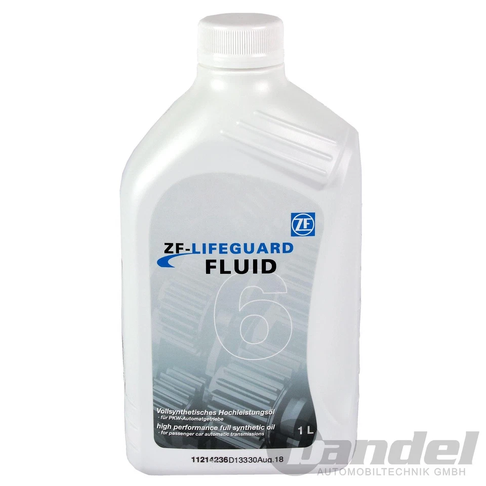 ZF Lifeguard 6 6HP Huile Automatique 5 L S671.090.255 - Photo 2/4