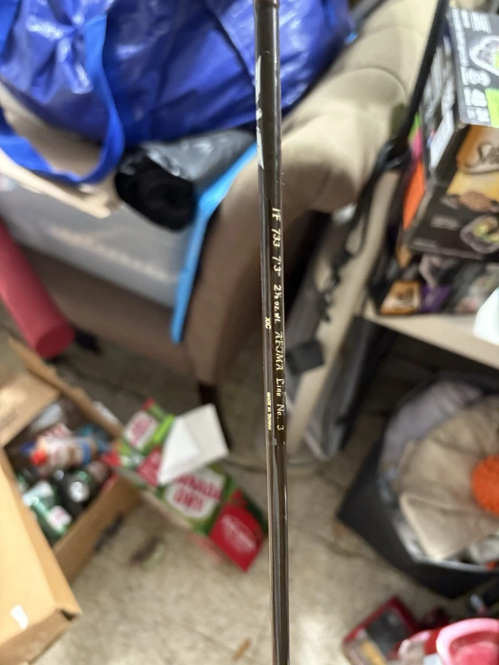 Fenwick IronFeather IF 733 7’ 3". Caña de pescar con mosca 2 3/8 oz línea AFJMA no.3 Foto 4 de 4