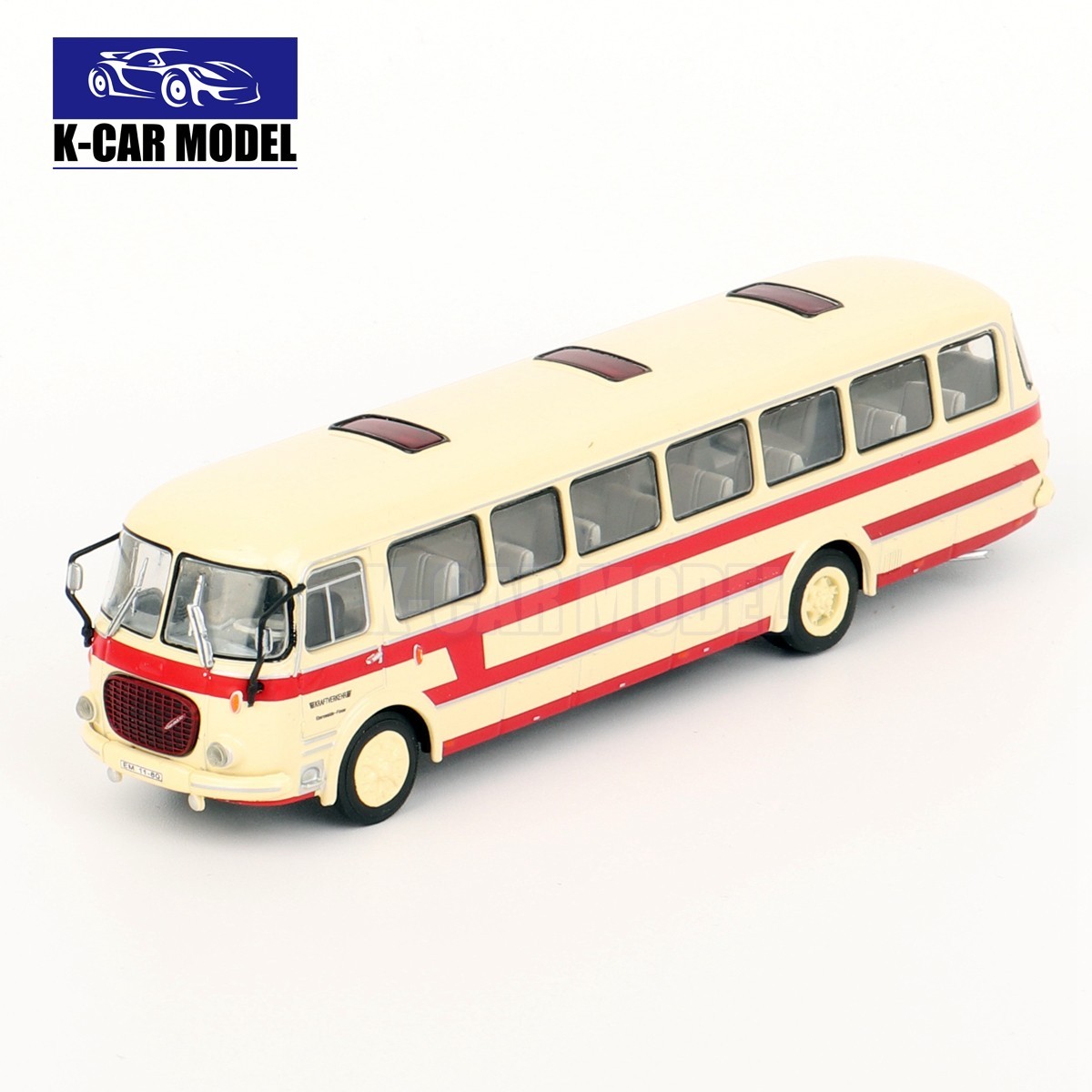 ATLAS 1/72 Skoda 706 RTO 1963 DIECAST Bus Model | eBay