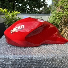 Genuine Bare Ducati Monster 1200 Fuel Petrol Tank In Red