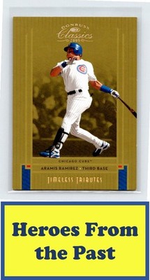 2005 Donruss Classics Timeless Tributes Gold #116 Aramis Ramirez #/50 070-S