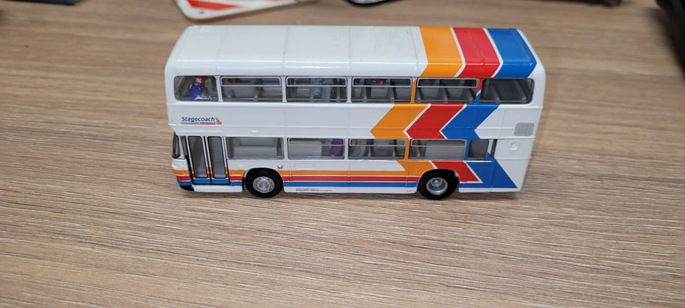 Corgi 43009 Leyland Olympian ECW Route 42 BEDFORD diligencia condados unidos Foto 3 de 4