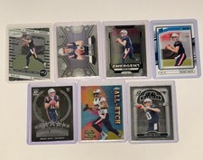 Drake Maye RC Lot Of 7 🏆🔥🔥Patriots