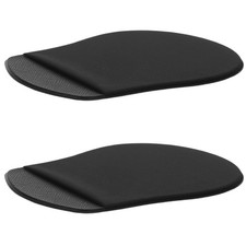 2pcs Stick-On Mouse Holder - Self-Adhesive Mouse Storage Bag - Elastic Cover