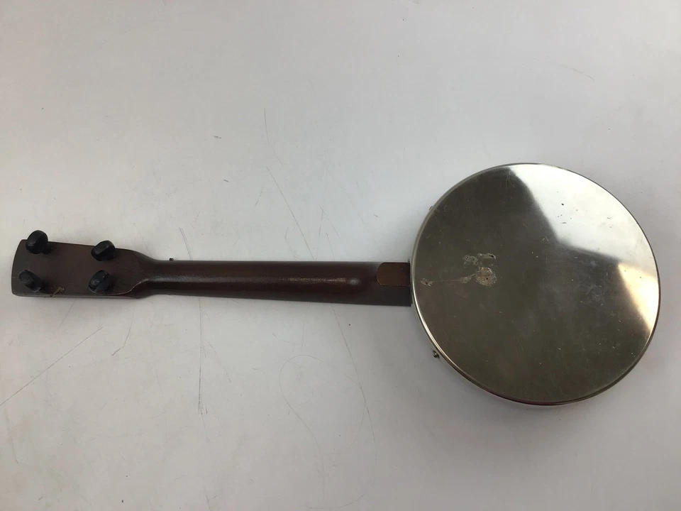 B&M Vaudeville Banjo Ukulele-Tone Steel Resonators-Hard Case & Instructions - Image 4 of 4