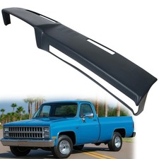 Dash Cover Overlay For Chevy Full Size Pickup Suv 81-91 Dark Blue Abs Plastic