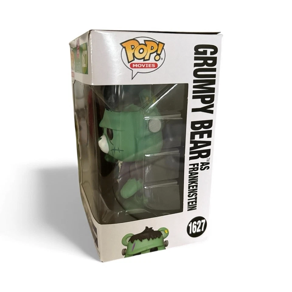 Figura Funko Pop Oso Gruñón Frankenstein Verde Negro Foto 2 de 4