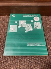 Genuine Cummins Qsb3.9 Qsb4.5 Qsb5.9 Diesel Engine Operators Operation Manual Genuine Cummins Qsb3.9 Qsb4.5 Qsb5.9 Diesel Engine Operators Operation Manual