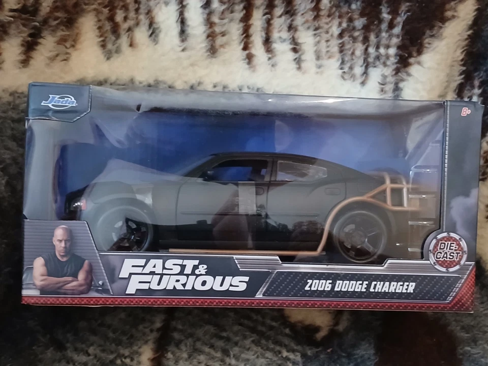 Jada Fast & Furious 1: 24 Dodge Charger 2006 in ovp - Bild 1 von 1