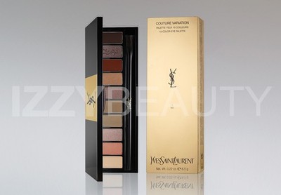 YSL Yves Saint Laurent Couture Variation Collector 10-colour Lip