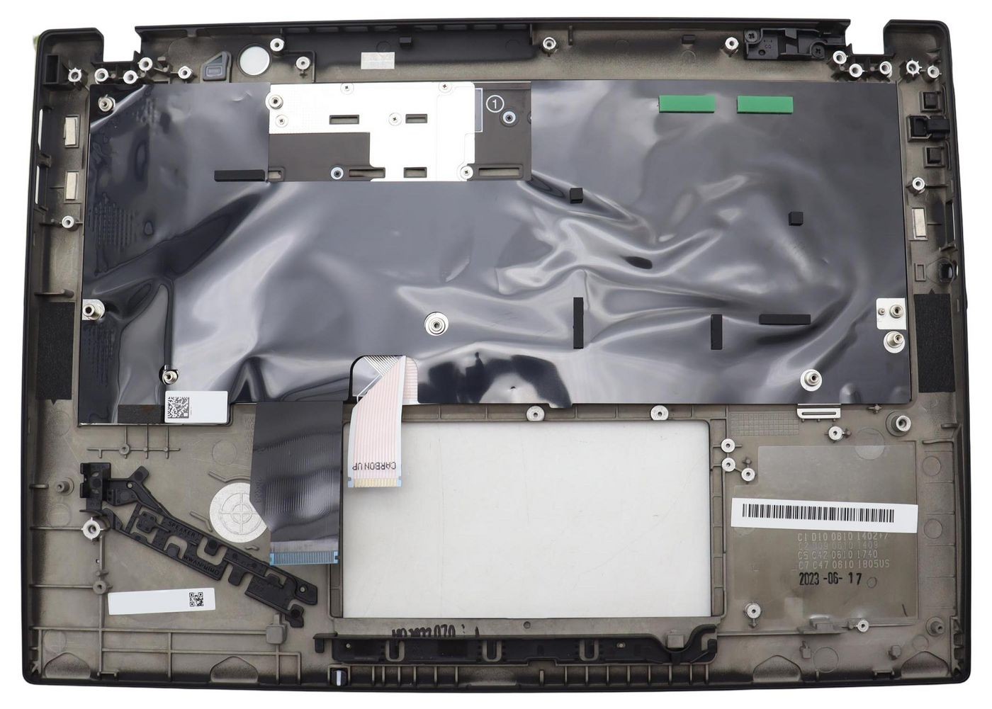 Lenovo 5M11L86034 MECH_ASM BL KB BK MG SPA LTN