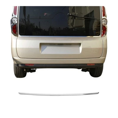 Garniture de Hayon Coffre pour Fiat Doblo Opel Combo D acier inox - Photo 1/4