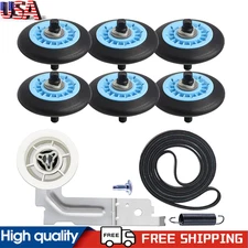 9-Pack Drum Support Roller Kit - DC97-16782A, New (AP5325135/PS4221885)