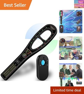Portable Privacy Protection Device, Hidden Camera & RF Bug Detector with Magn...