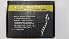 Forte Shifter Brifter Brake Lever Set; 9 Speed; Front Rear; New in Box
