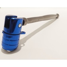 Twisted Bay 21mm Steel Scaffold Spanner Scaffolding Box Spanner  BLACK/BLUE