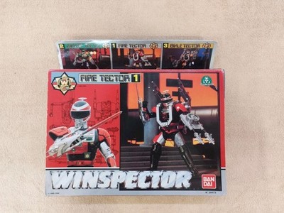 Winspector Fired Tector 1 Bandai Games Precious unvollständig