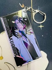 Unused Bleach Byakuya Kuchiki Keychain Millennium Blood War Edition