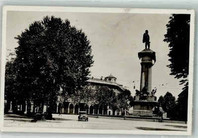 38218361 - Torino Denkmal Vitt.Emauele II. Auto Turin (Torino) 1934