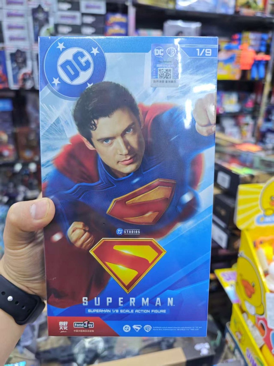fondjoy 1/9 スーパーマン デラックスエディション New Fondjoy 1/9 Movie Series Superman Deluxe & Regular