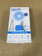 Waterpik Cordless Plus Rechargeable Water Flosser White 2 Pressure Settings