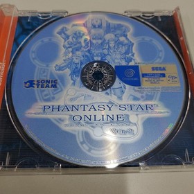 No1971 Dreamcast Phantasy Star Online Ver2 Japan c2
