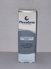 Plexaderm Rapid Reduction Eye Serum Anti Aging Wrinkle Remover for Face 0.33fl