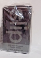 SEALED SET 4 Slip Silk Skinny Hair Scrunchies "Black"