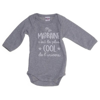 BB&Co, Body, Größe: 56, Grau, Baumwolle, Print, Unisex (Kinder) #zdS