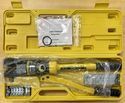 YQK-300 16MT Hydraulic Crimping Tool Cu 16-300mm2 120KN
