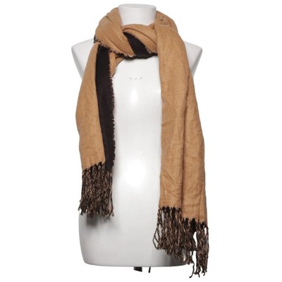 Warm&Cozy, Schal, Damen, Schwarz/Braun, Einfarbig, 180 cm, 62 #F5n