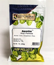 LD Carlson US Apollo Hop Pellets 1 lb