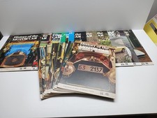 Vintage History Of The Motor Car: Complete Set x 24 Circa 1970s VGC Collectable.