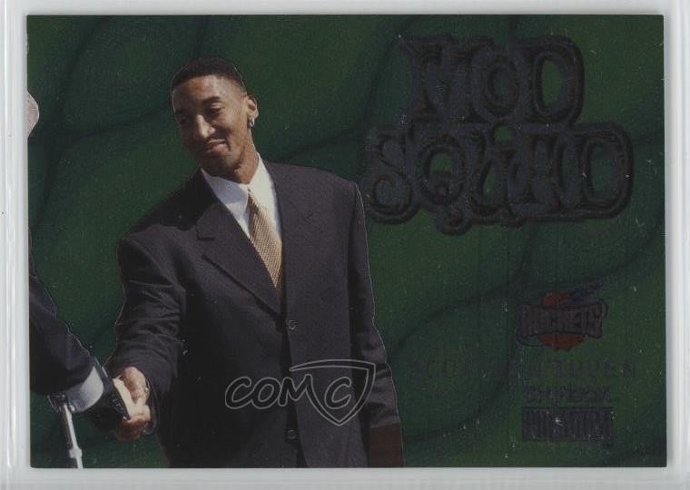 1998-99 Skybox Premium Mod Squad Scottie Pippen #3MS HOF 1oa6