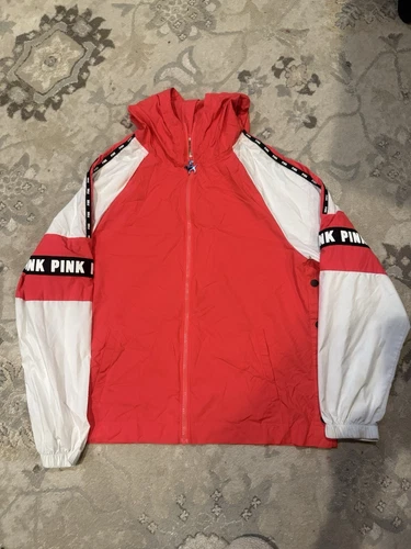 UNDERCOVER Giacca a vento rosa Victoria’s Secret. Taglia: XS