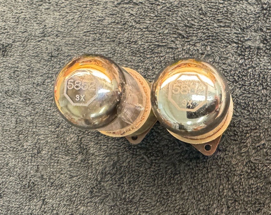 2 NOS NIB Matched Bendix JAN 5852 Rectifier Tubes USA | eBay