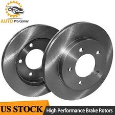 Front Disc Rotors Pairs For 1997 1998 1999 2000 2001 2002 2003 2004 Ford F-150