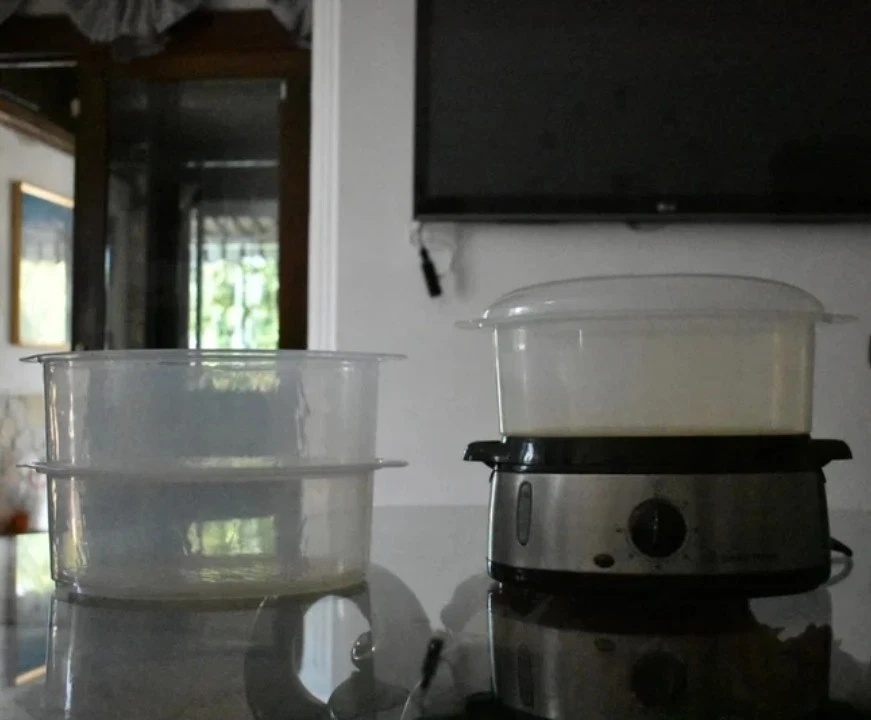 Vaporiera Russell Hobbs Cook@Home 9L 800W - Argento - Immagine 3 di 3