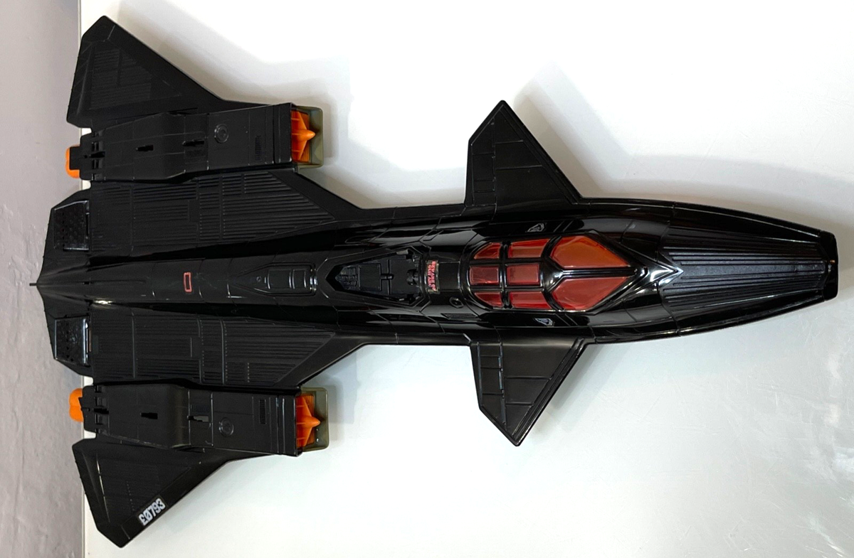 その他 G.I. Joe Night Raven Vintage 1986 Hasbro GI Joe Cobra Night Raven S3P Jet Vehicle