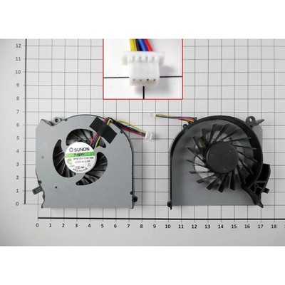 Ventilator Kühler CPU Für Notebook HP DV6-7000 682179-001 Envy DV6-7000 S