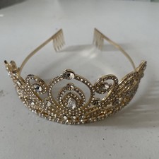 Gold And Silver Play Tiara Crown