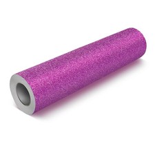 VViViD Glitter Purple DECO65 Permanent Adhesive Craft Vinyl Roll 100ft x 1ft 