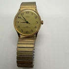 Vintage Gold Toned Manual Wind Timex Watch Mens 1990’s
